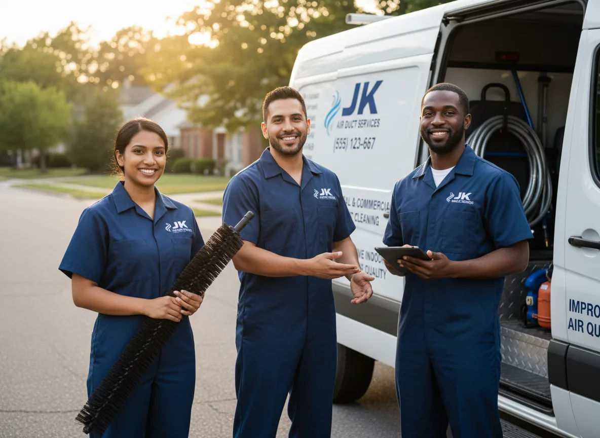 Air Duct Cleaning company in Henrico, NC