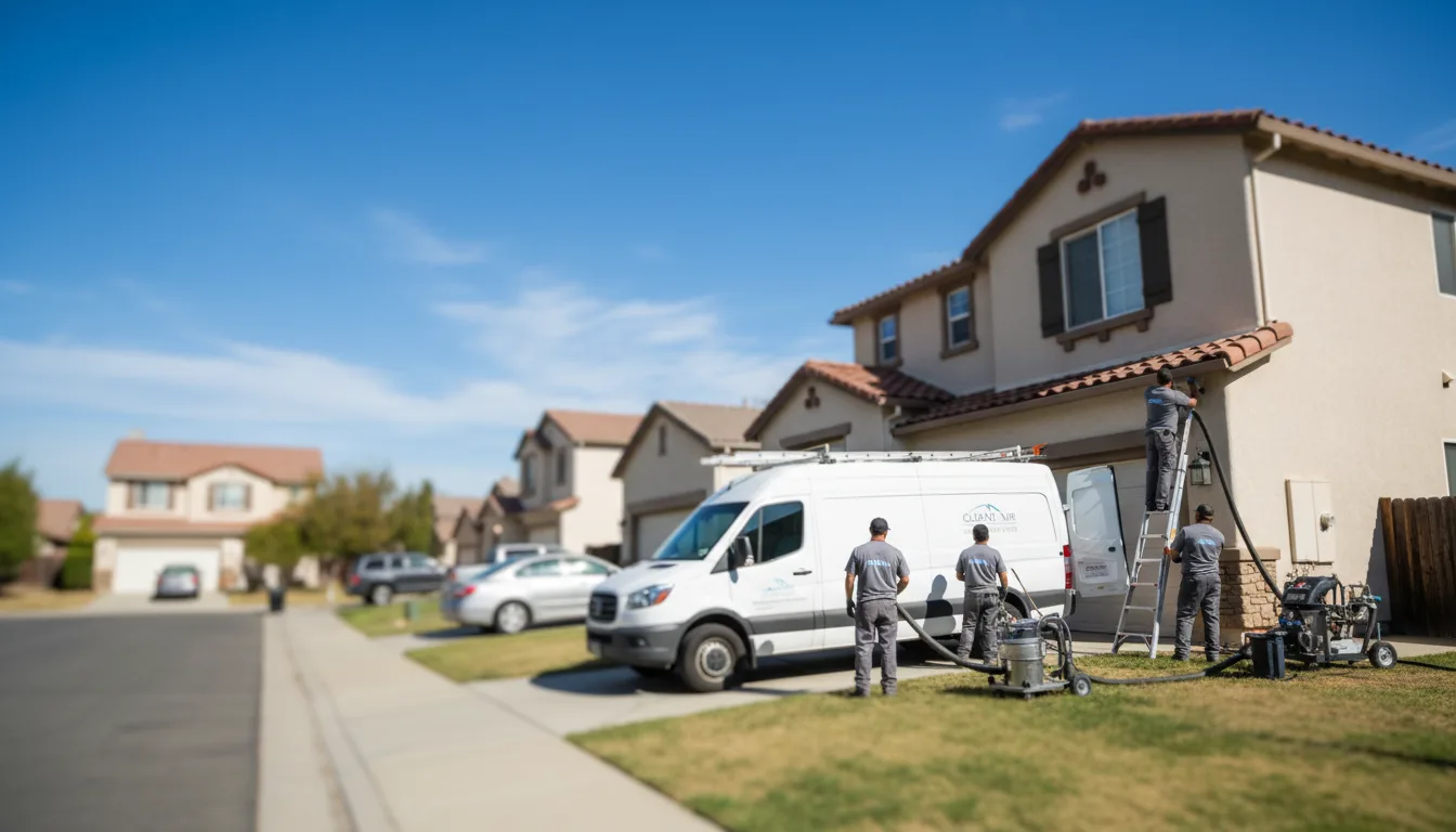 Air Duct Cleaning in Henrico, NC near me
